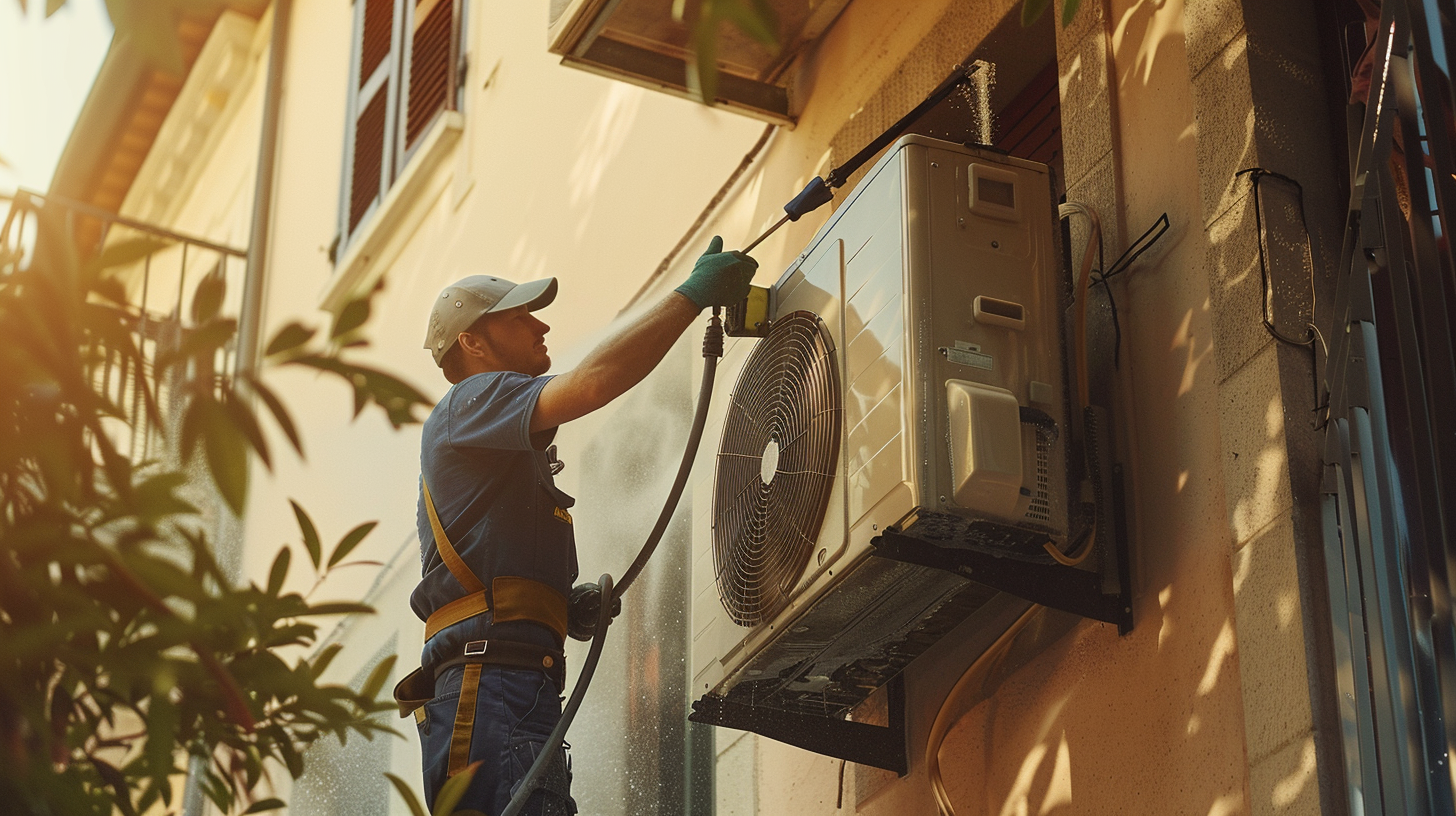 Limpieza de Aire Acondicionado