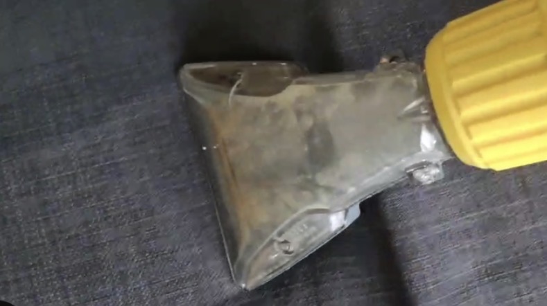 Vapor limpieza profunda tapicería