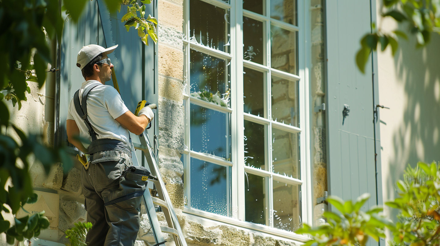 Limpieza de Ventanas y Toldos